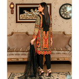 Sunaina Malai Unstitched 3Pcs Suit - 2003, Women, 3Pcs Shalwar Suit, Chase Value, Chase Value