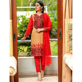 Sunaina Malai Unstitched 3Pcs Suit - 2005, Women, 3Pcs Shalwar Suit, Chase Value, Chase Value
