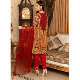 Sunaina Malai Unstitched 3Pcs Suit - 2006, Women, 3Pcs Shalwar Suit, Chase Value, Chase Value
