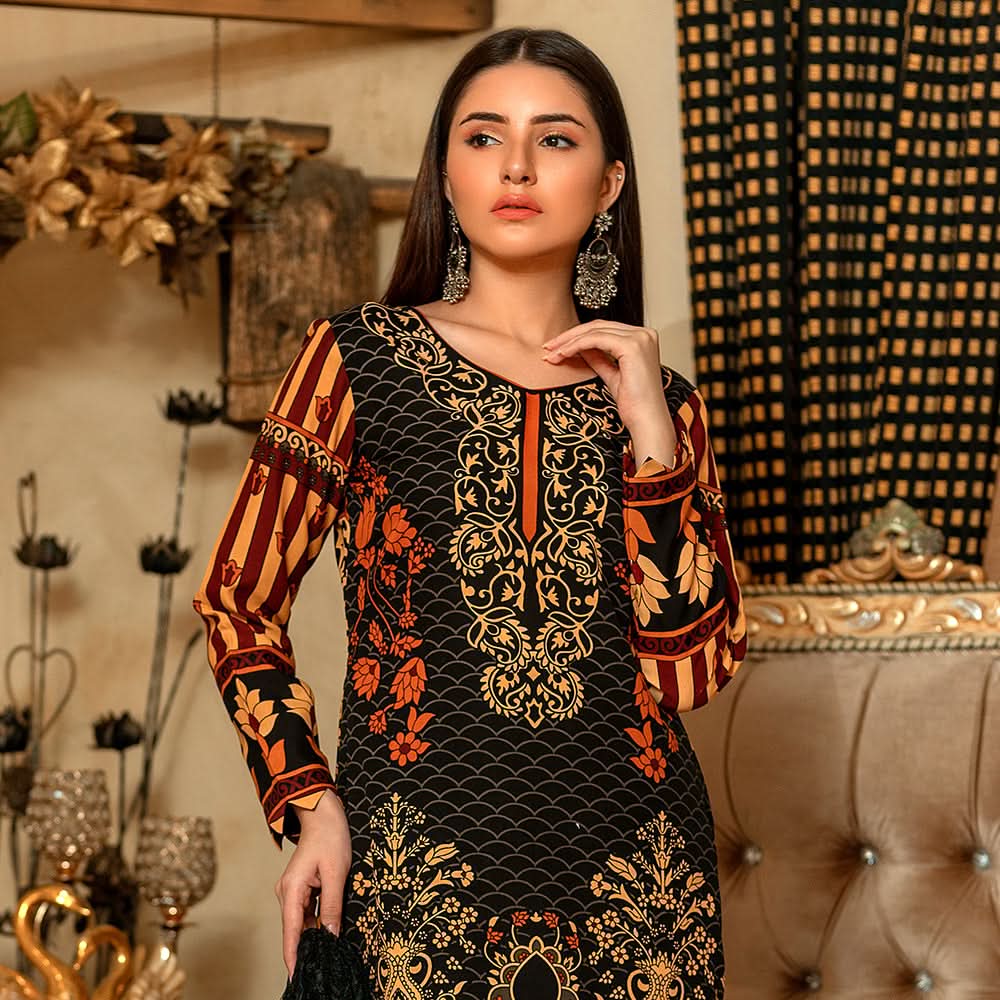 Sunaina Malai Unstitched 3Pcs Suit - 2007, Women, 3Pcs Shalwar Suit, Chase Value, Chase Value