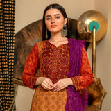Sunaina Malai Unstitched 3Pcs Suit - 2008, Women, 3Pcs Shalwar Suit, Chase Value, Chase Value