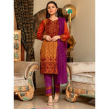 Sunaina Malai Unstitched 3Pcs Suit - 2008, Women, 3Pcs Shalwar Suit, Chase Value, Chase Value