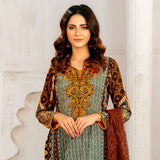 Sunaina Malai Unstitched 3Pcs Suit - 1901, Women, 3Pcs Shalwar Suit, Chase Value, Chase Value