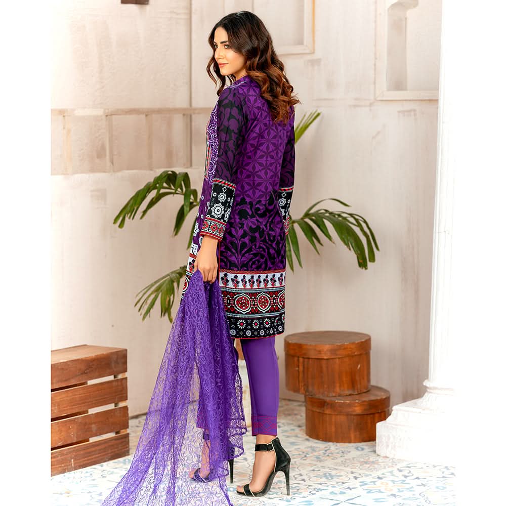Sunaina Malai Unstitched 3Pcs Suit - 1902, Women, 3Pcs Shalwar Suit, Chase Value, Chase Value