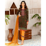 Sunaina Malai Unstitched 3Pcs Suit - 1904, Women, 3Pcs Shalwar Suit, Chase Value, Chase Value