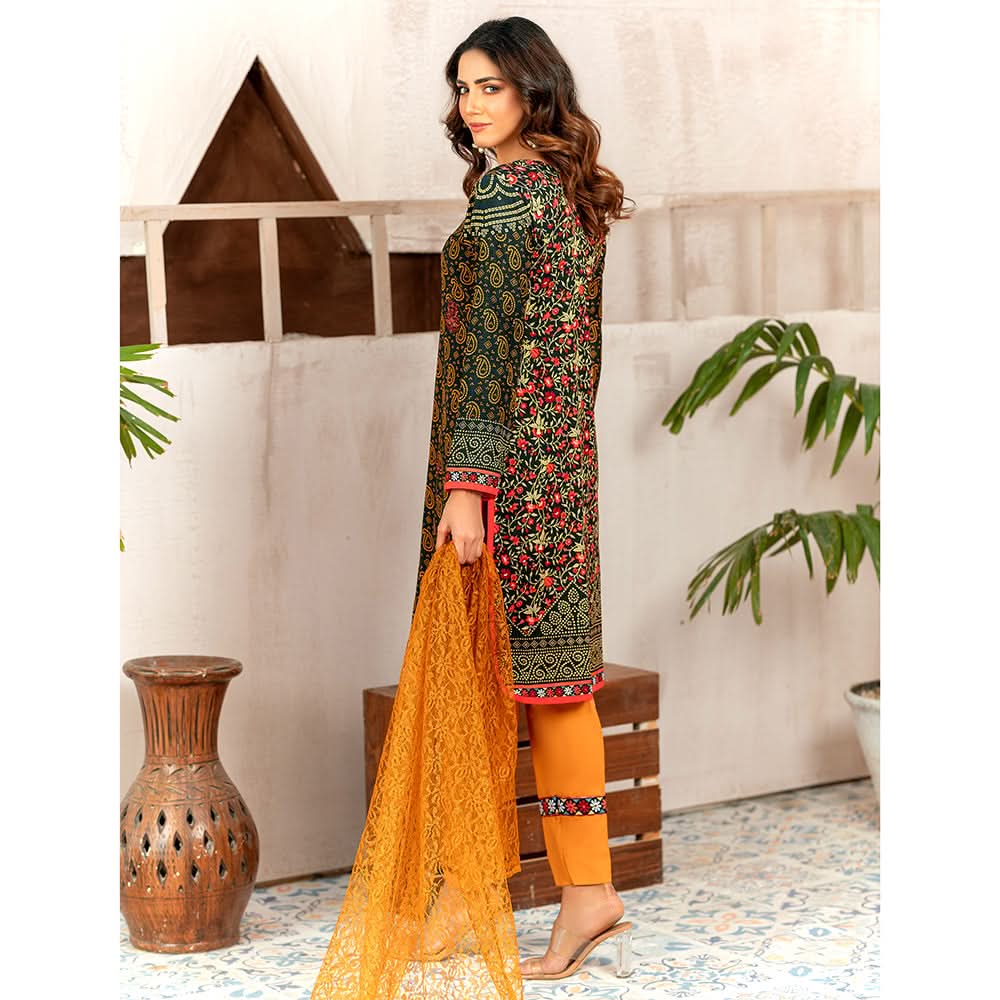 Sunaina Malai Unstitched 3Pcs Suit - 1904, Women, 3Pcs Shalwar Suit, Chase Value, Chase Value