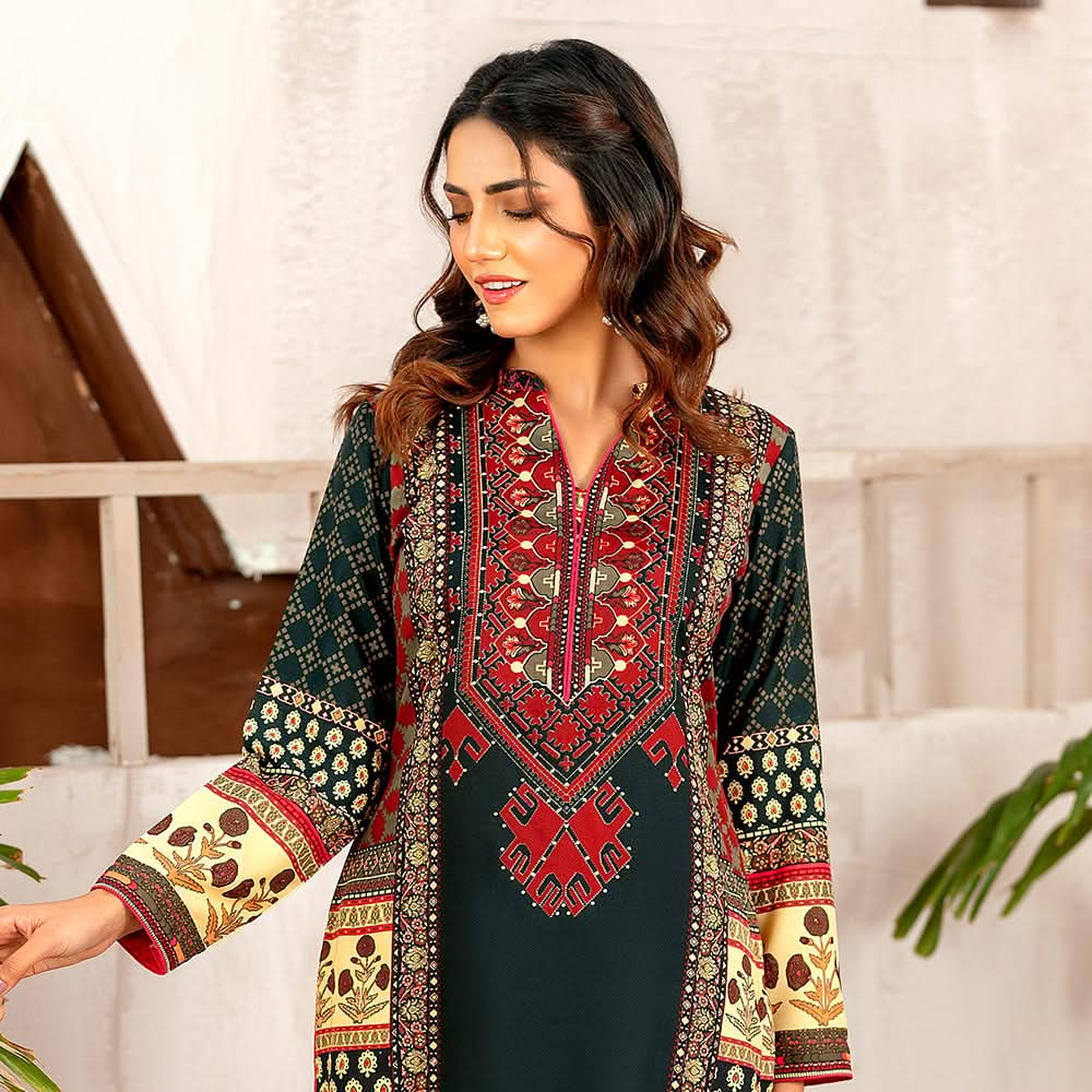 Sunaina Malai Unstitched 3Pcs Suit - 1905, Women, 3Pcs Shalwar Suit, Chase Value, Chase Value