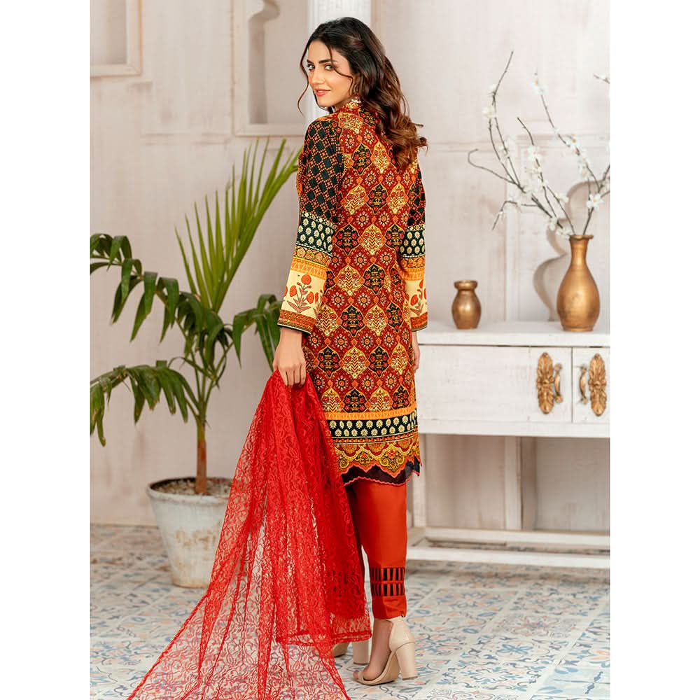 Sunaina Malai Unstitched 3Pcs Suit - 1906, Women, 3Pcs Shalwar Suit, Chase Value, Chase Value