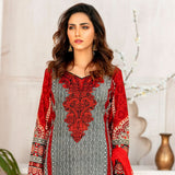 Sunaina Malai Unstitched 3Pcs Suit - 1908, Women, 3Pcs Shalwar Suit, Chase Value, Chase Value
