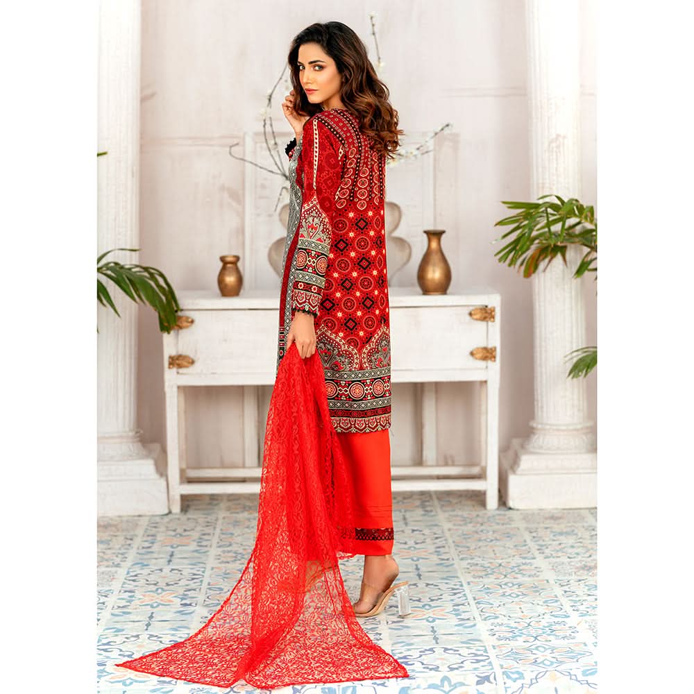 Sunaina Malai Unstitched 3Pcs Suit - 1908, Women, 3Pcs Shalwar Suit, Chase Value, Chase Value