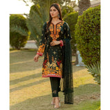 Rangoli Malai Unstitched 3Pcs Suit - 801, Women, 3Pcs Shalwar Suit, Chase Value, Chase Value