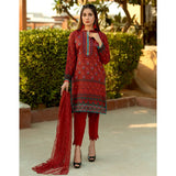 Rangoli Malai Unstitched 3Pcs Suit - 803, Women, 3Pcs Shalwar Suit, Chase Value, Chase Value