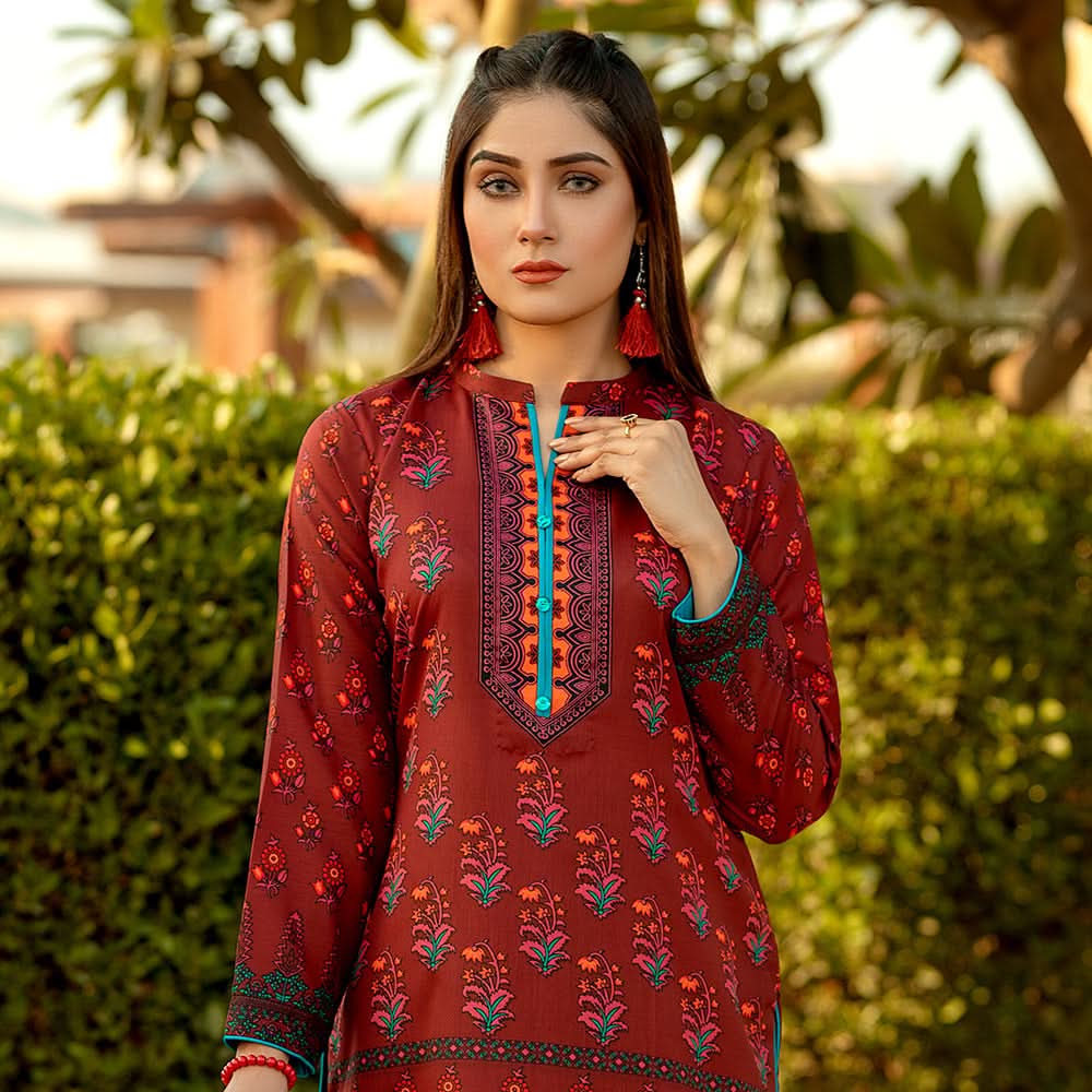 Rangoli Malai Unstitched 3Pcs Suit - 803, Women, 3Pcs Shalwar Suit, Chase Value, Chase Value
