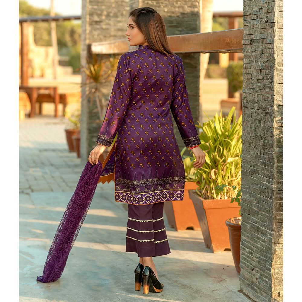 Rangoli Malai Unstitched 3Pcs Suit - 804, Women, 3Pcs Shalwar Suit, Chase Value, Chase Value