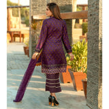 Rangoli Malai Unstitched 3Pcs Suit - 804, Women, 3Pcs Shalwar Suit, Chase Value, Chase Value