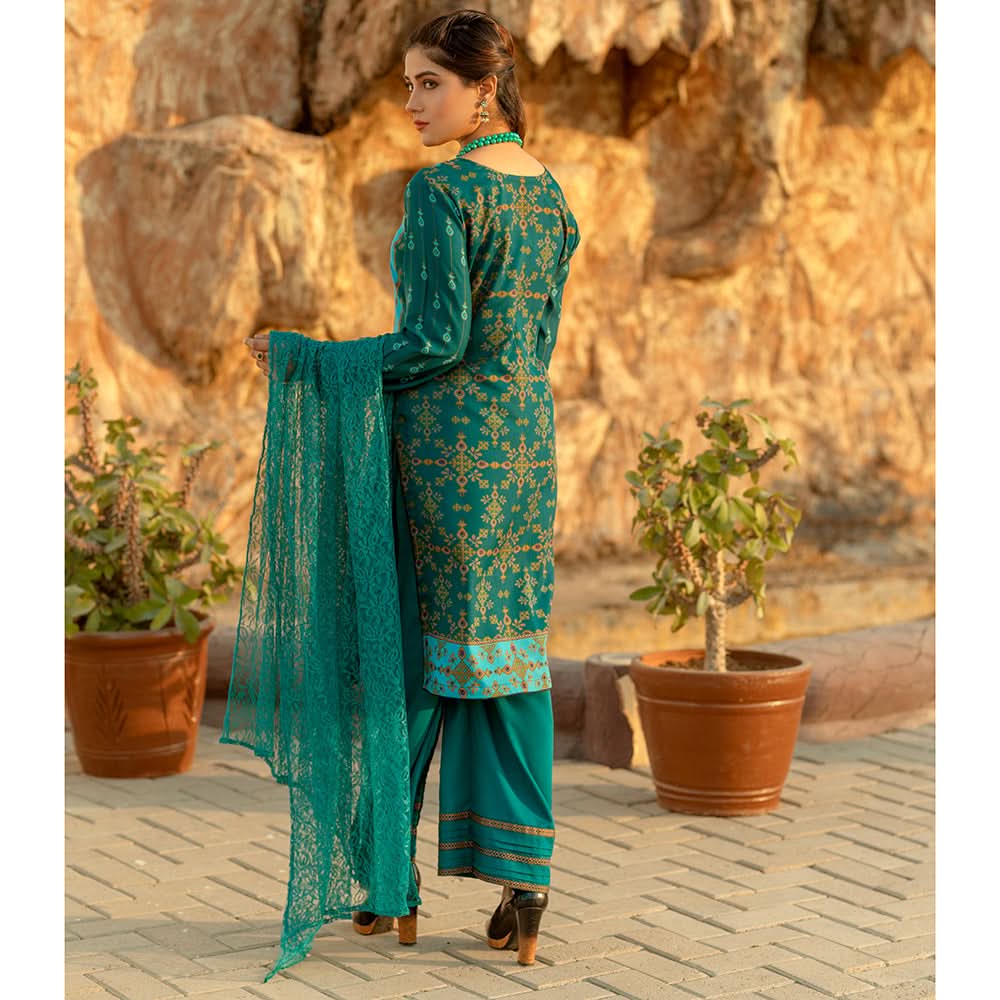 Rangoli Malai Unstitched 3Pcs Suit - 805, Women, 3Pcs Shalwar Suit, Chase Value, Chase Value