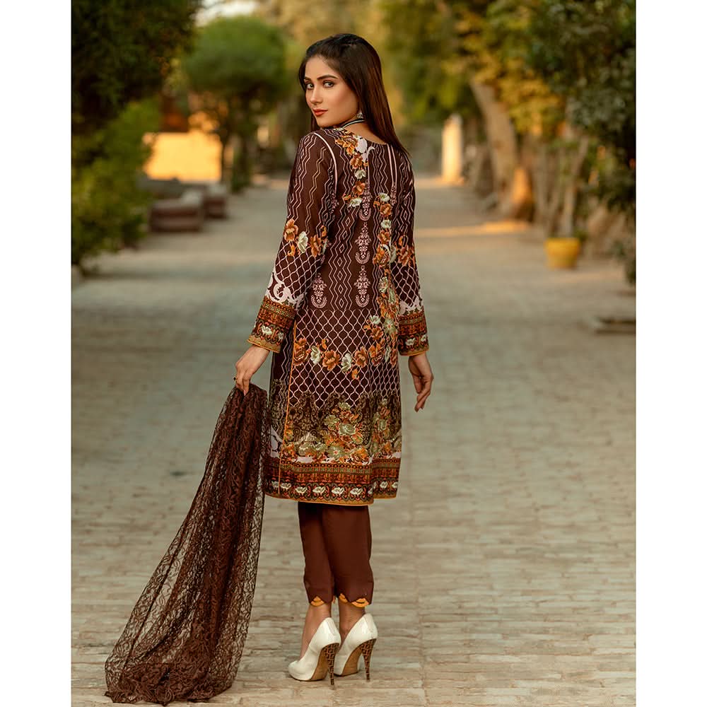 Rangoli Malai Unstitched 3Pcs Suit - 806, Women, 3Pcs Shalwar Suit, Chase Value, Chase Value