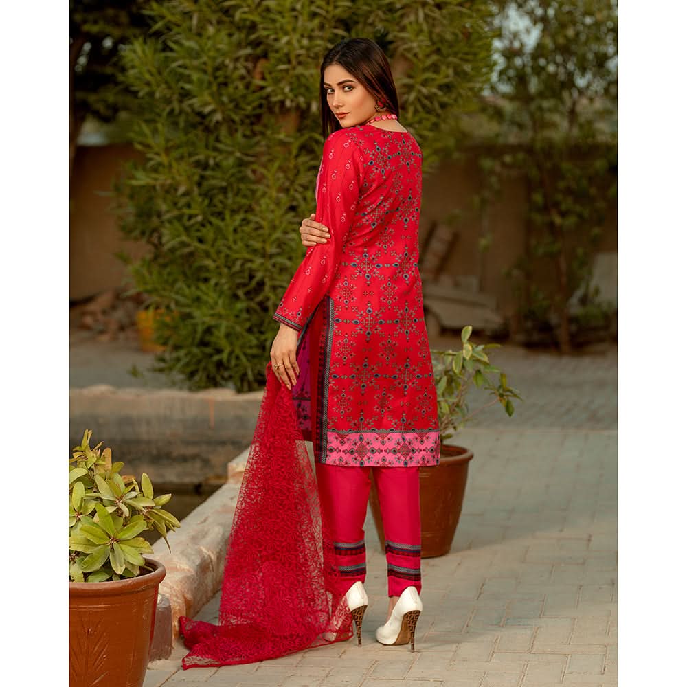 Rangoli Malai Unstitched 3Pcs Suit - 808, Women, 3Pcs Shalwar Suit, Chase Value, Chase Value