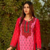 Rangoli Malai Unstitched 3Pcs Suit - 808, Women, 3Pcs Shalwar Suit, Chase Value, Chase Value