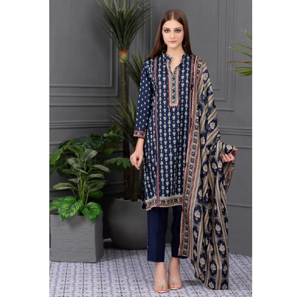 Sahil Printed Lawn Un-Stitched 3Pcs Suit - A1, Women, 3Pcs Shalwar Suit, Chase Value, Chase Value