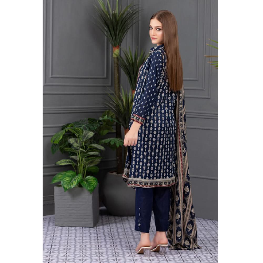 Sahil Printed Lawn Un-Stitched 3Pcs Suit - A1, Women, 3Pcs Shalwar Suit, Chase Value, Chase Value