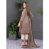 Sahil Printed Lawn Un-Stitched 3Pcs Suit - A2, Women, 3Pcs Shalwar Suit, Chase Value, Chase Value