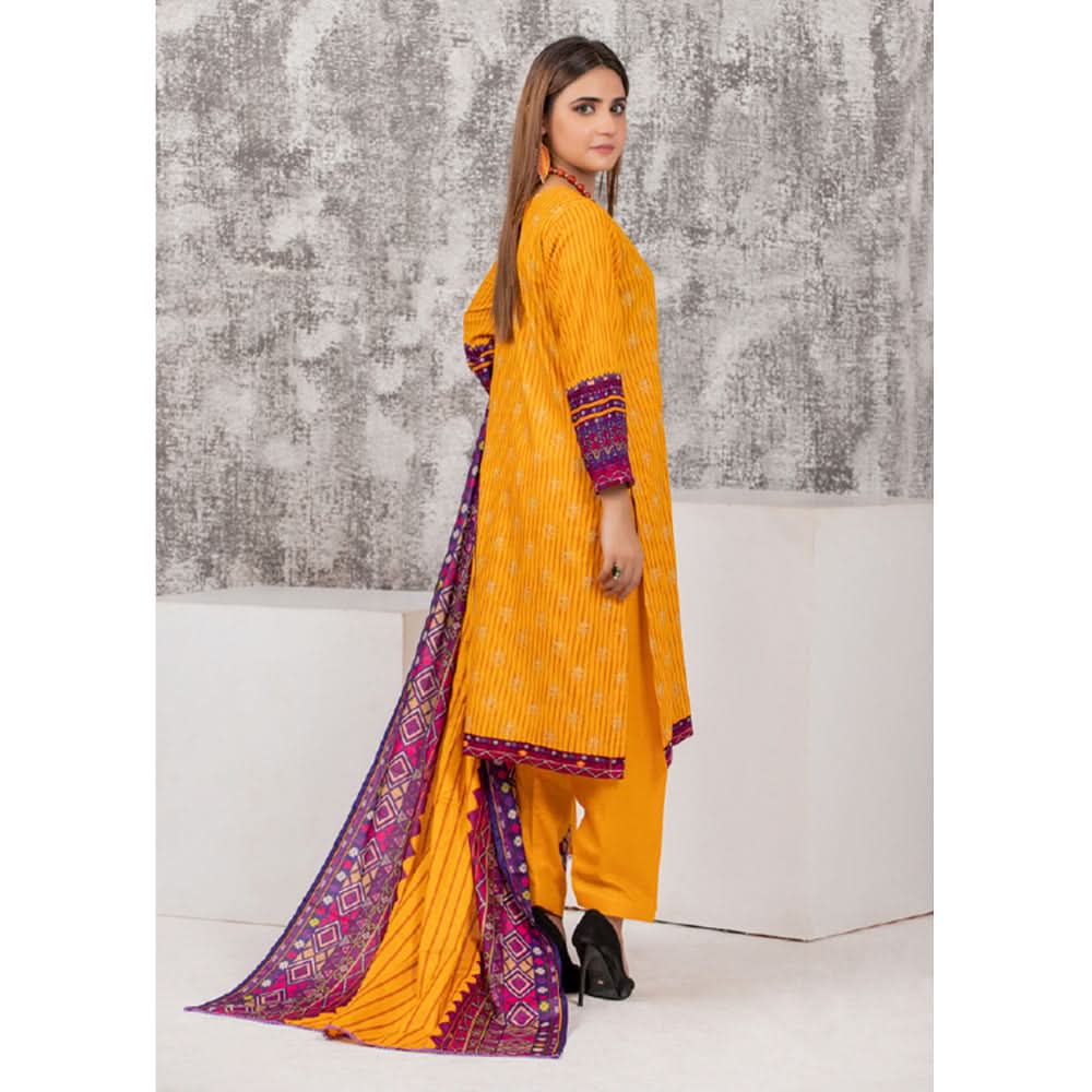 Sahil Printed Lawn Un-Stitched 3Pcs Suit - A5, Women, 3Pcs Shalwar Suit, Chase Value, Chase Value