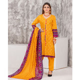 Sahil Printed Lawn Un-Stitched 3Pcs Suit - A5, Women, 3Pcs Shalwar Suit, Chase Value, Chase Value
