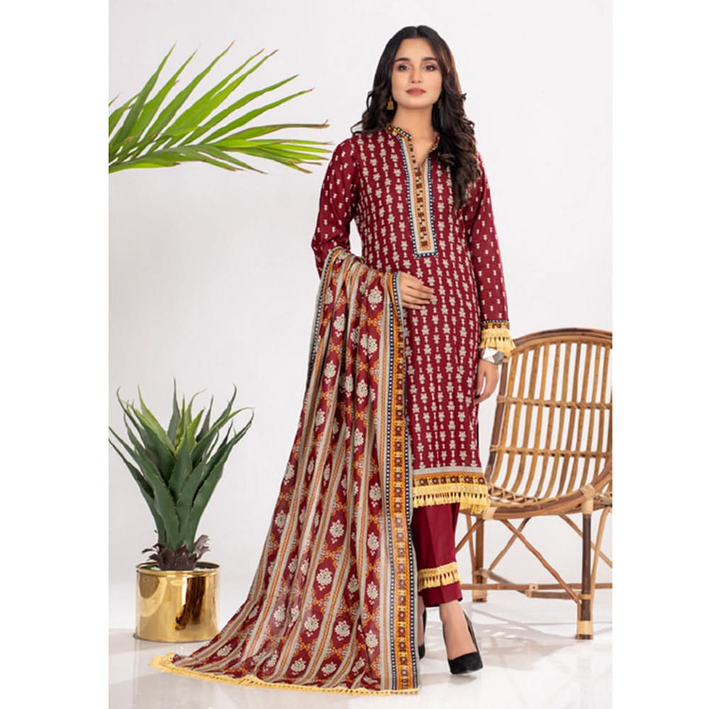 Sahil Printed Lawn Un-Stitched 3Pcs Suit - B1, Women, 3Pcs Shalwar Suit, Chase Value, Chase Value