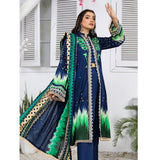 Signature Icon Printed Lawn Un-Stitched 3Pcs Suit - 2, Women, 3Pcs Shalwar Suit, Chase Value, Chase Value