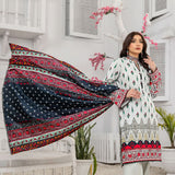 Signature Icon Printed Lawn Un-Stitched 3Pcs Suit - 5, Women, 3Pcs Shalwar Suit, Chase Value, Chase Value