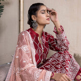 Kalyan Chicken Kari Embridered Un-Stistched 3Pcs Suit - 03, Women, 3Pcs Shalwar Suit, ZS Textiles, Chase Value