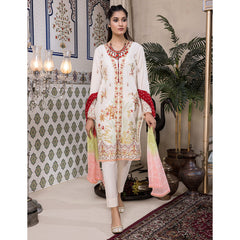 Kalyan Chicken Kari Embridered Un-Stistched 3Pcs Suit - 04, Women, 3Pcs Shalwar Suit, ZS Textiles, Chase Value
