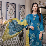 Kalyan Chicken Kari Embridered Un-Stistched 3Pcs Suit - 06, Women, 3Pcs Shalwar Suit, ZS Textiles, Chase Value