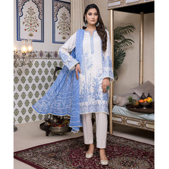 Kalyan Chicken Kari Embridered Un-Stistched 3Pcs Suit - 07, Women, 3Pcs Shalwar Suit, ZS Textiles, Chase Value