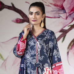 Gul-O-Gulzar  Embroidered Lawn Un-Stitched 3Pcs Suit - 10, Women, 3Pcs Shalwar Suit, Noor Jahan, Chase Value