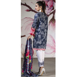 Gul-O-Gulzar  Embroidered Lawn Un-Stitched 3Pcs Suit - 10, Women, 3Pcs Shalwar Suit, Noor Jahan, Chase Value