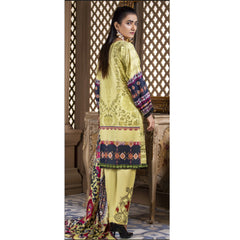 Gul-O-Gulzar  Embroidered Lawn Un-Stitched 3Pcs Suit - 6, Women, 3Pcs Shalwar Suit, Noor Jahan, Chase Value