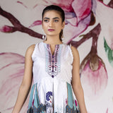 Gul-O-Gulzar  Embroidered Lawn Un-Stitched 3Pcs Suit - 9, Women, 3Pcs Shalwar Suit, Noor Jahan, Chase Value