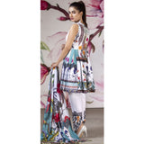 Gul-O-Gulzar  Embroidered Lawn Un-Stitched 3Pcs Suit - 9, Women, 3Pcs Shalwar Suit, Noor Jahan, Chase Value