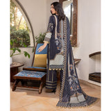 Zoohra Digital Printed Embroidered Lawn Un-Stitched 3Pcs Suit - 2, Women, 3Pcs Shalwar Suit, ZS Textiles, Chase Value