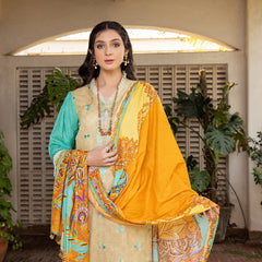 Salina Digital Printed Embroidered Lawn Un-Stitched 3Pcs Suit - 10, Women, 3Pcs Shalwar Suit, Regalia Textiles, Chase Value