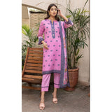 Salina Digital Printed Embroidered Lawn Un-Stitched 3Pcs Suit - 4, Women, 3Pcs Shalwar Suit, Regalia Textiles, Chase Value