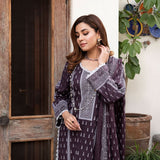 Erum Misha Lawn Printed 3 Pcs Un-Stitched Suit V-4 - B4, Women, 3Pcs Shalwar Suit, Erum Misha, Chase Value
