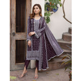 Erum Misha Lawn Printed 3 Pcs Un-Stitched Suit V-4 - B4, Women, 3Pcs Shalwar Suit, Erum Misha, Chase Value