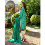 Erum Misha Lawn Printed 3 Pcs Un-Stitched Suit V-4 - B5, Women, 3Pcs Shalwar Suit, Erum Misha, Chase Value