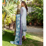 Erum Misha Lawn Printed 3 Pcs Un-Stitched Suit V-4 - B6, Women, 3Pcs Shalwar Suit, Erum Misha, Chase Value