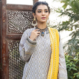 Dareechay Summer Printed Lawn 3Pcs Unstitched Suit - 10, Women, 3Pcs Shalwar Suit, LSM Textiles, Chase Value
