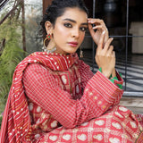 Dareechay Summer Printed Lawn 3Pcs Unstitched Suit - 12, Women, 3Pcs Shalwar Suit, LSM Textiles, Chase Value