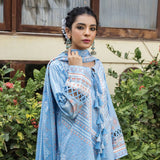 Dareechay Summer Printed Lawn 3Pcs Unstitched Suit - 13, Women, 3Pcs Shalwar Suit, LSM Textiles, Chase Value